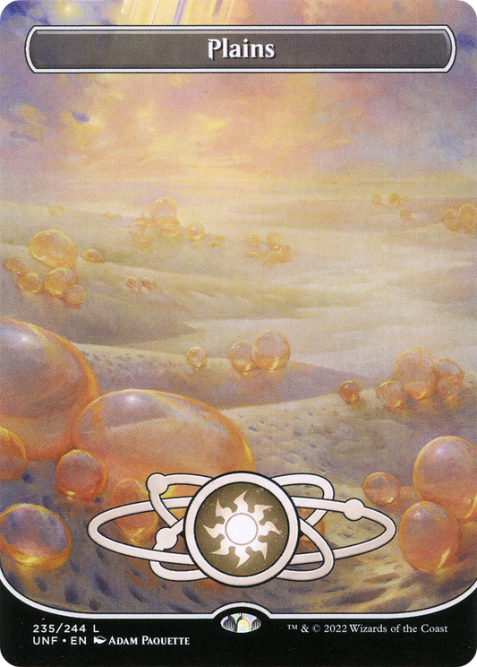 Plains (UNF-235) - [Unfinity] (Borderless)