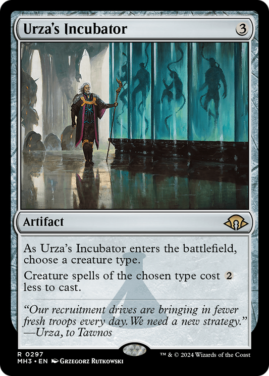 Incubateur d'Urza (MH3-297) - [Modern Horizons 3] 