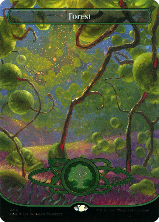 Forest (UNF-490) - [Unfinity] Foil