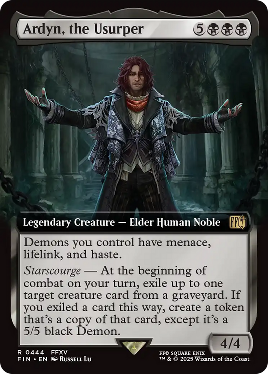 Ardyn, the Usurper (Extended Art) (FIN-444) - [FINAL FANTASY]: (Extended Art)