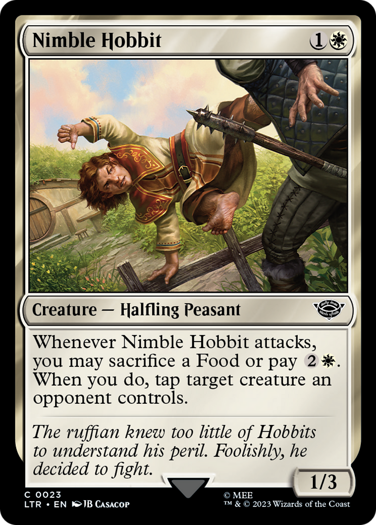 Nimble Hobbit (LTR-023) - [The Lord of the Rings: Tales of Middle-earth]