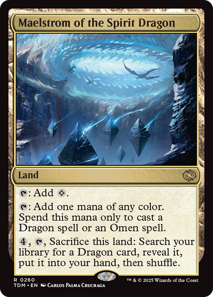 Maelstrom of the Spirit Dragon (TDM-260) - [Tarkir: Dragonstorm]