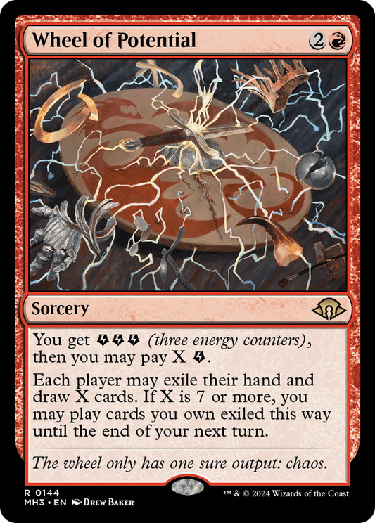 Roue du potentiel (MH3-144) - [Modern Horizons 3] 