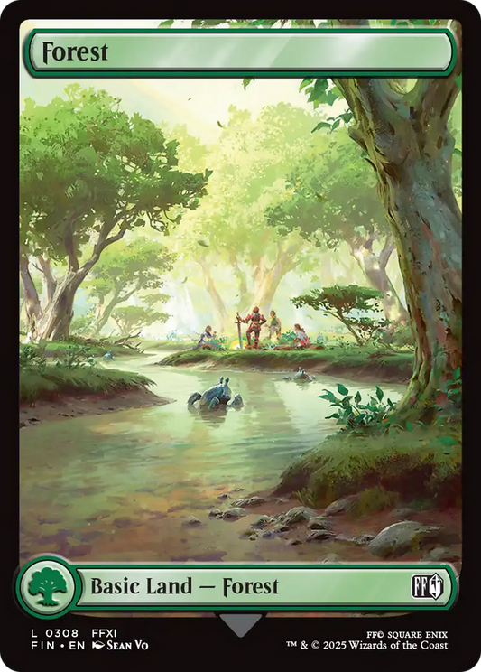 Forest (FIN-308) - [FINAL FANTASY] Foil