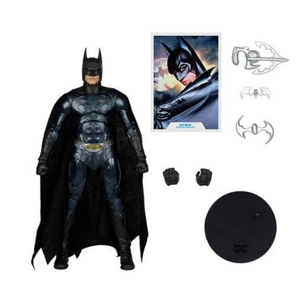 DC Build-A | Batman Forever | Batman 7-Inch Scale Action Figure