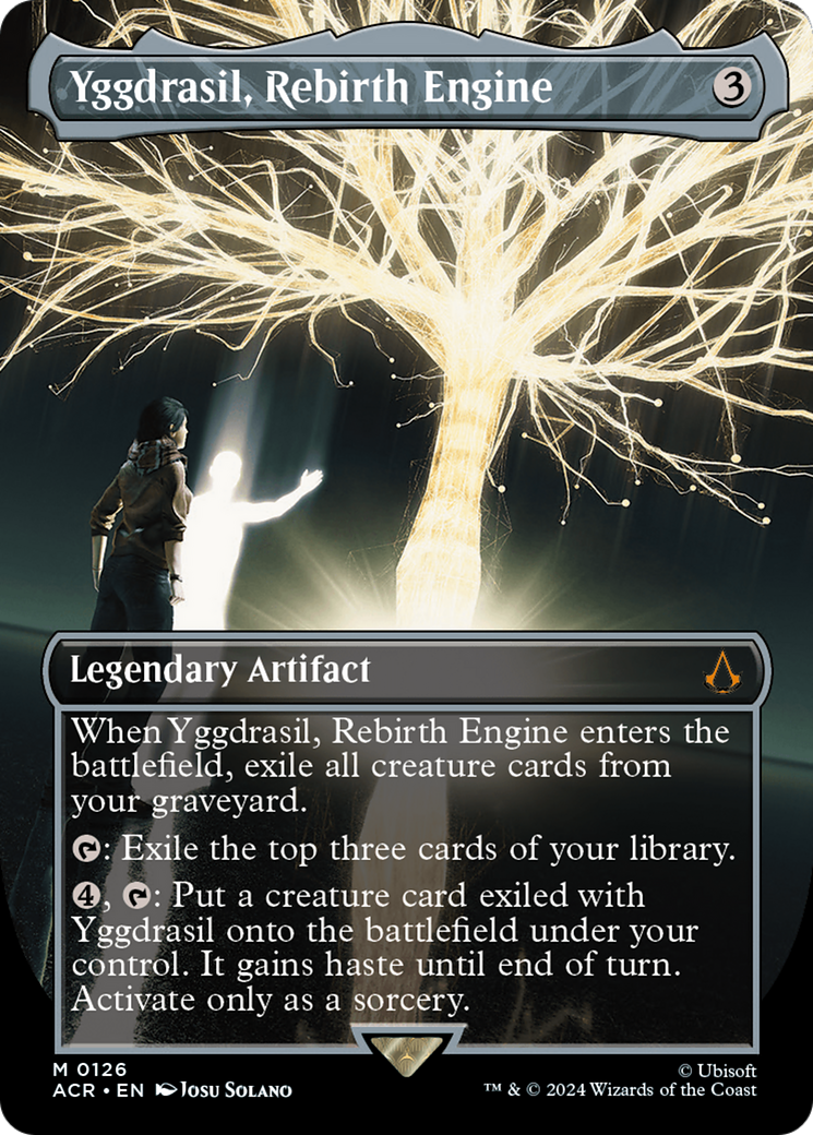 Yggdrasil, moteur de renaissance (ACR-126) - [Assassin's Creed] (sans bordure) Foil 