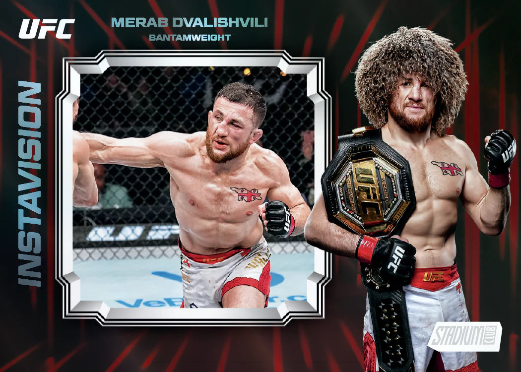 2025 Stadium Club UFC Value Box