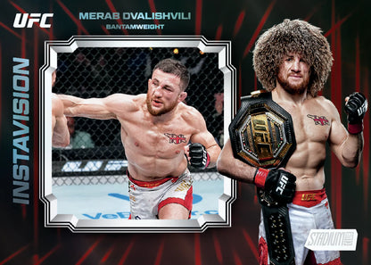 2025 Stadium Club UFC Value Box