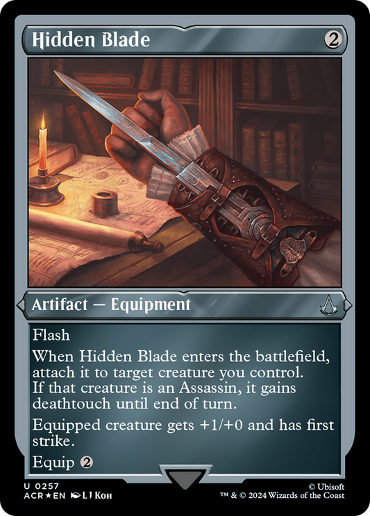 Hidden Blade (ACR-257) - [Assassin's Creed] Etched Foil