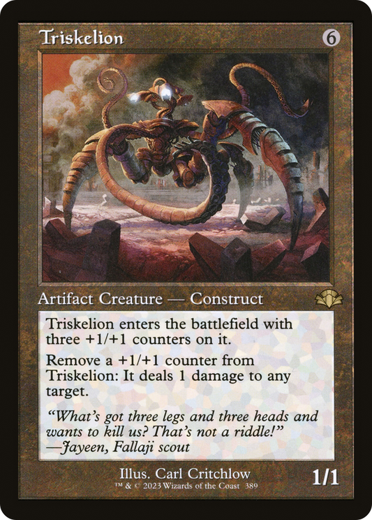 Triskelion (DMR-389) - [Dominaria Remastered]