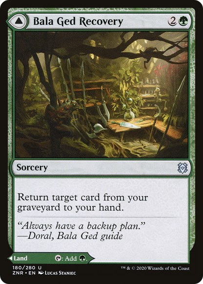 Bala Ged Recovery (ZNR-180) - [Zendikar Rising] Foil