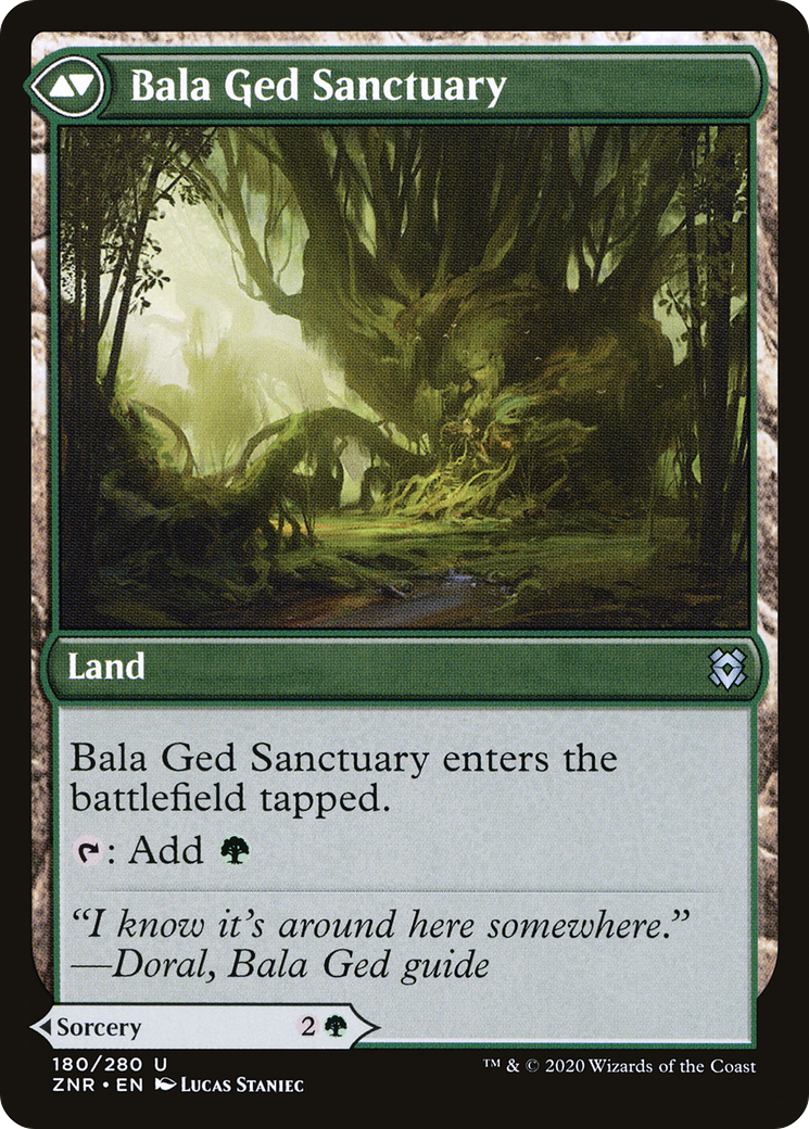 Bala Ged Recovery (ZNR-180) - [Zendikar Rising] Foil