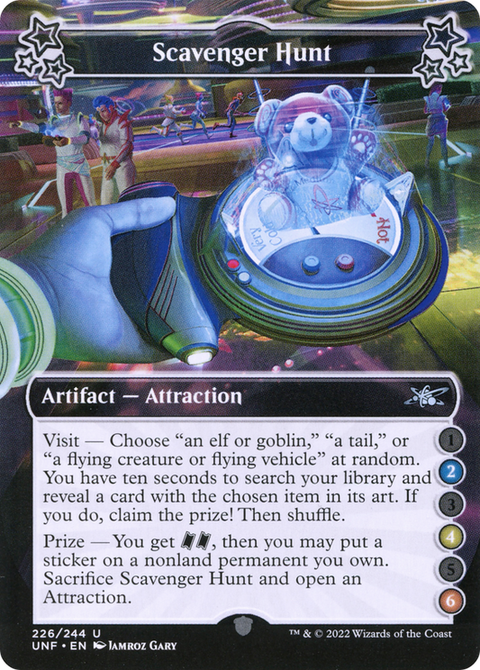 Scavenger Hunt (UNF-226B) - [Unfinity] Foil