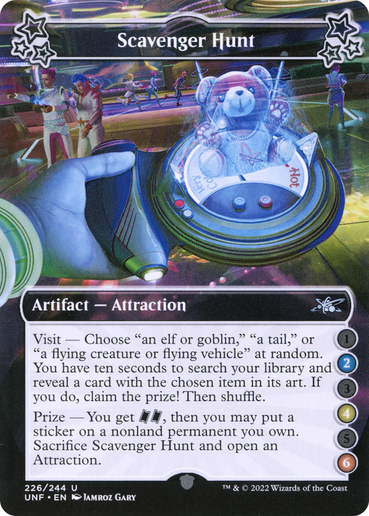 Scavenger Hunt (UNF-226B) - [Unfinity]