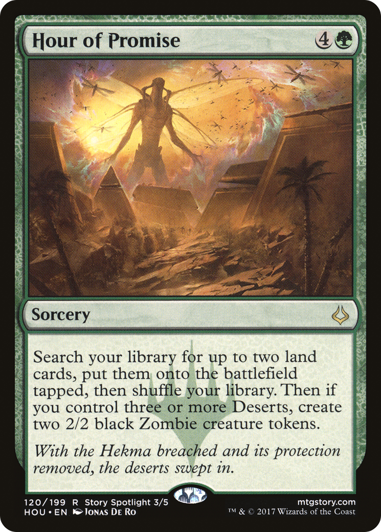 Hour of Promise (HOU-120) - [Hour of Devastation]