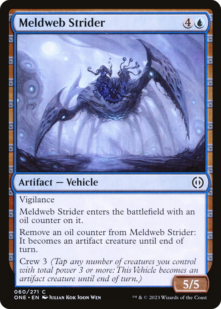 Meldweb Strider (ONE-060) - [Phyrexia: All Will Be One]