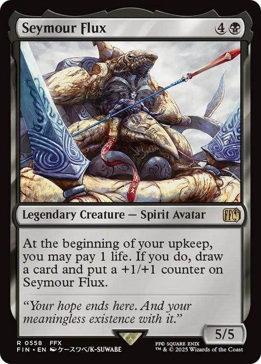 Seymour Flux (FIN-558) - [FINAL FANTASY]