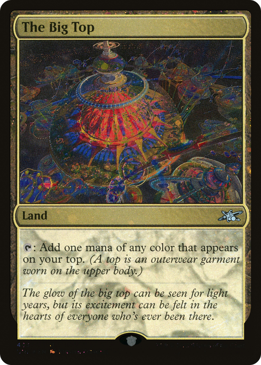 The Big Top (UNF-483) - [Unfinity] Foil