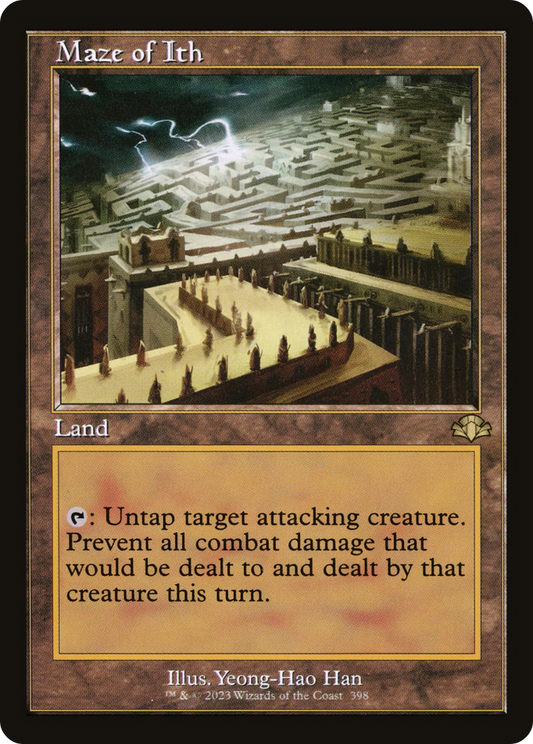 Maze of Ith (DMR-398) - [Dominaria Remastered]