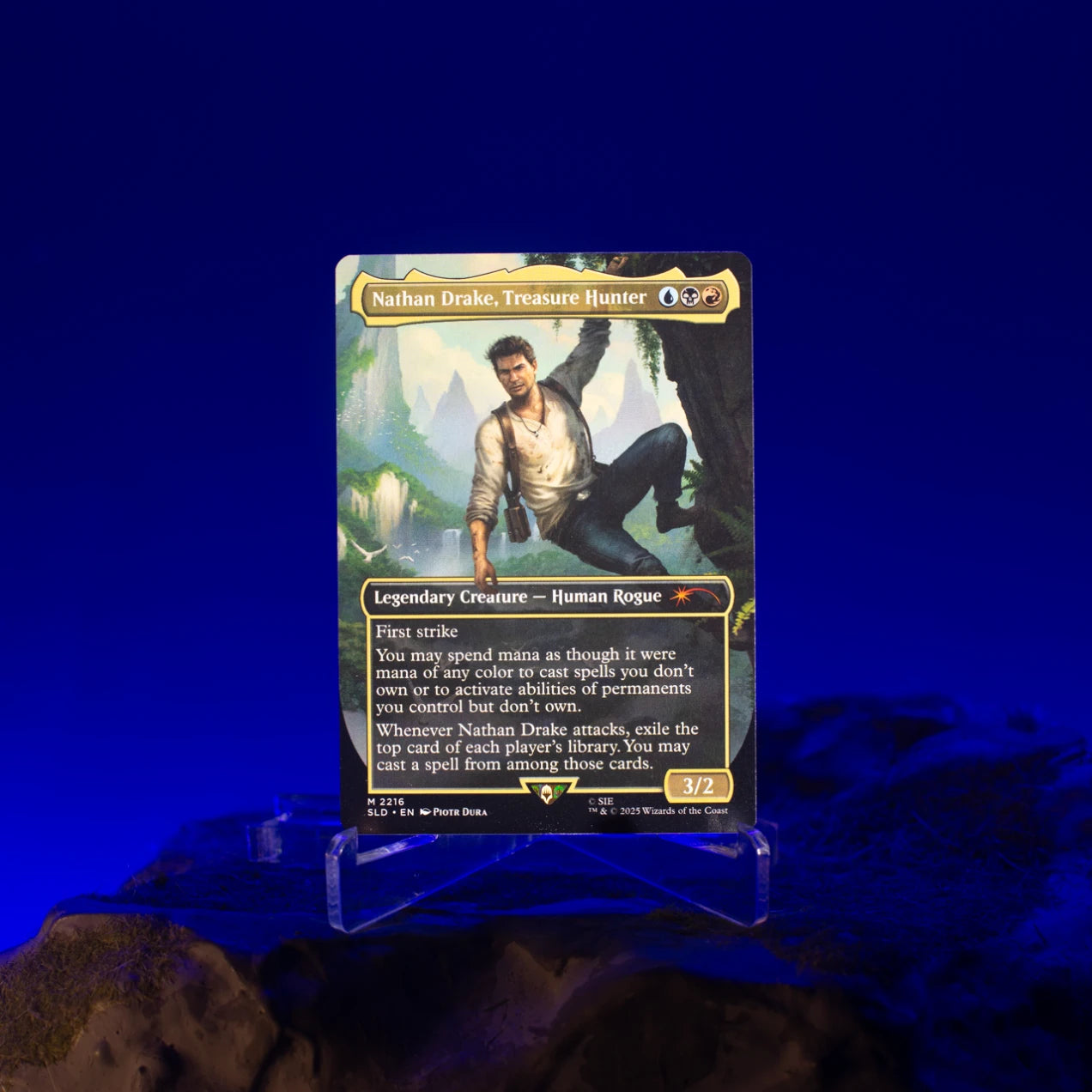 MTG Secret Lair x Uncharted (non-foil)