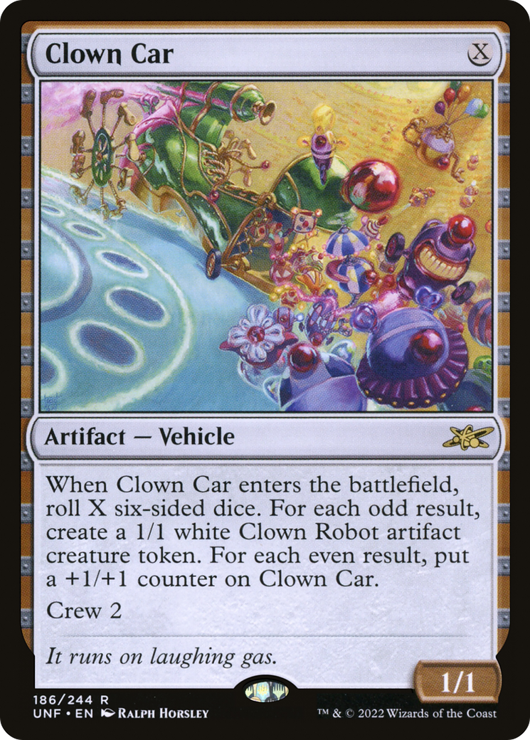 Clown Car (UNF-186) - [Unfinity] Foil