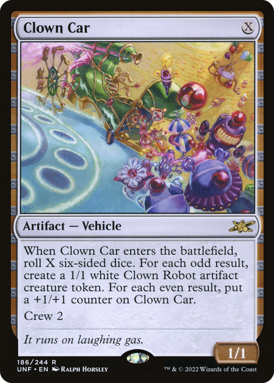 Clown Car (UNF-186) - [Unfinity]