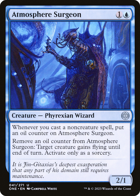Atmosphere Surgeon (ONE-041) - [Phyrexia: All Will Be One] Foil
