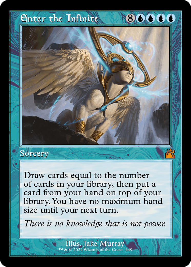 Enter the Infinite (RVR-449) - [Ravnica Remastered]