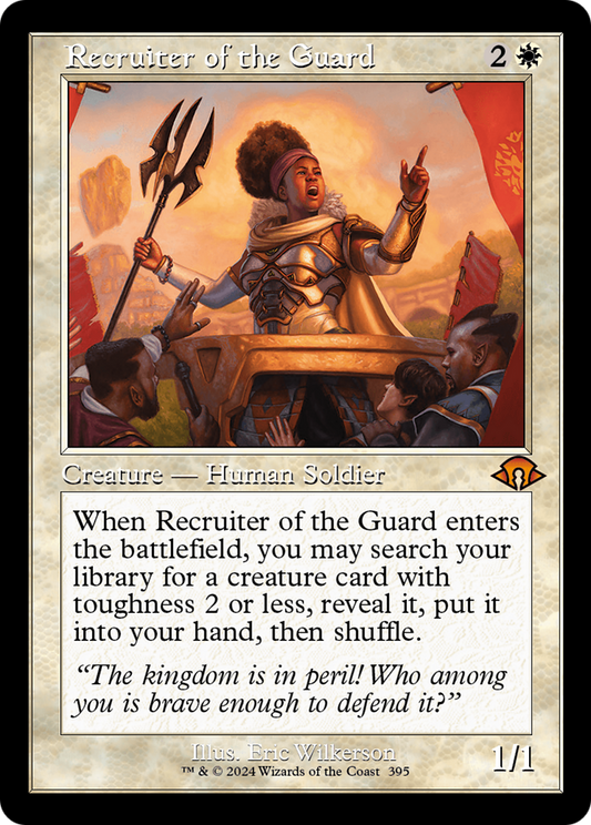 Recruteur de la Garde (MH3-395) - [Modern Horizons 3] Foil 
