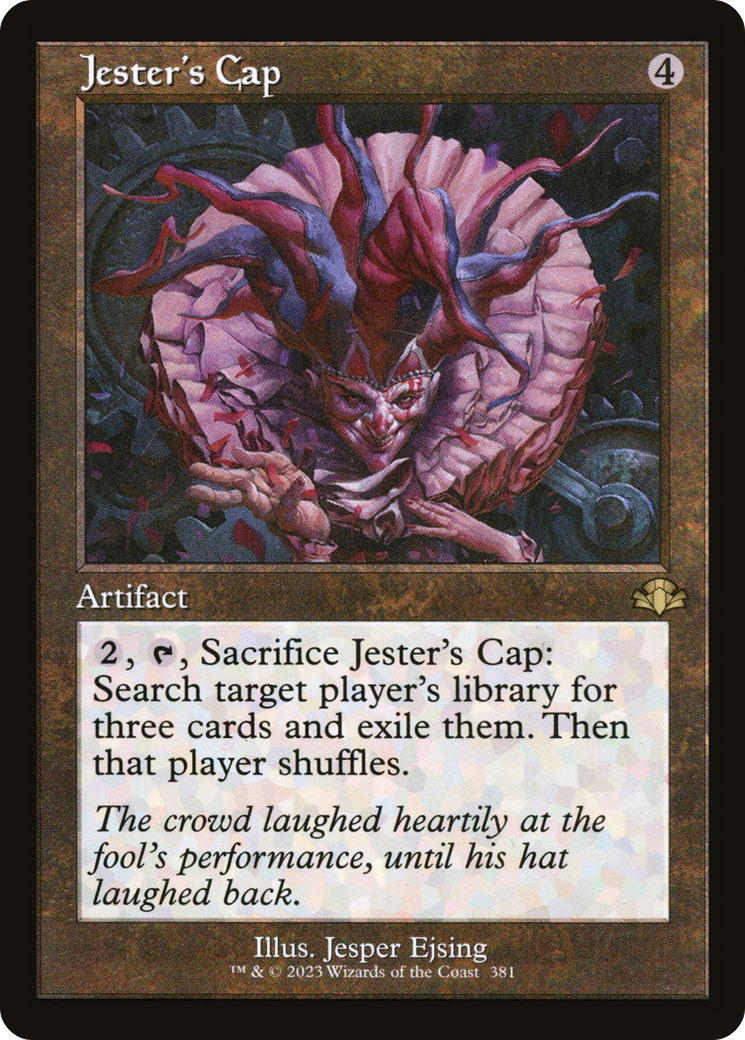 Jester's Cap (DMR-381) - [Dominaria Remastered] Foil