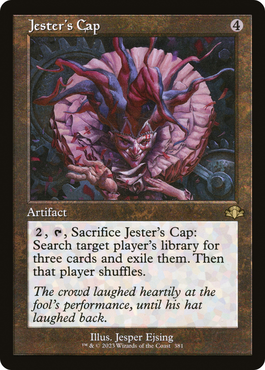 Jester's Cap (DMR-381) - [Dominaria Remastered] Foil