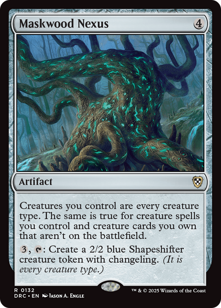 Maskwood Nexus (DRC-132) - [Commander: Aetherdrift]