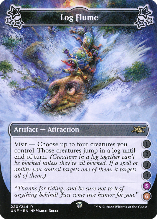 Log Flume (UNF-220B) - [Unfinity] Foil
