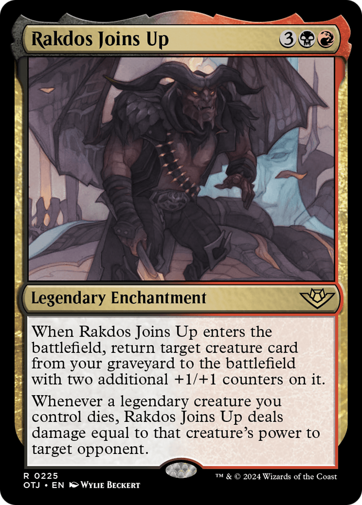 Rakdos se joint (OTJ-225) - [Hors-la-loi de Thunder Junction] Foil