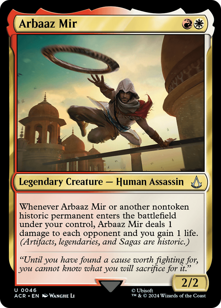 Arbaaz Mir (ACR-046) - [Assassin's Creed] Foil