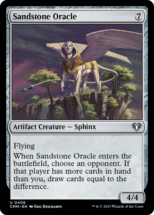 Sandstone Oracle (CMM-406) - [Commander Masters]