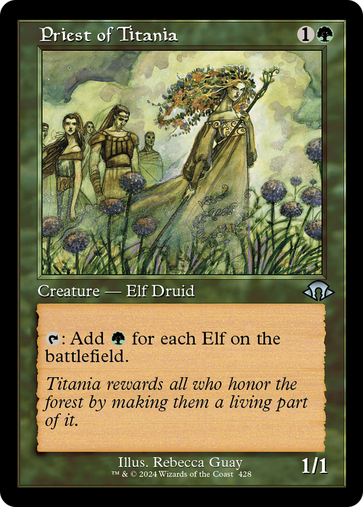 Prêtre de Titania (MH3-428) - [Modern Horizons 3] 