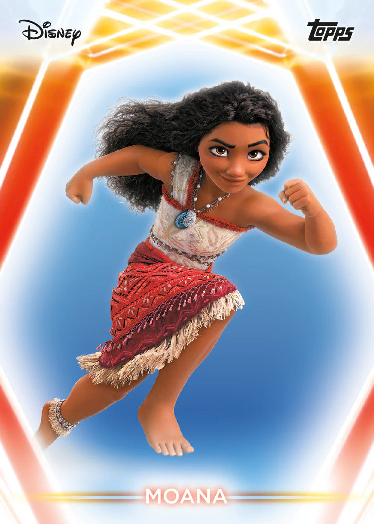 2026 Topps Disney Neon Value Box