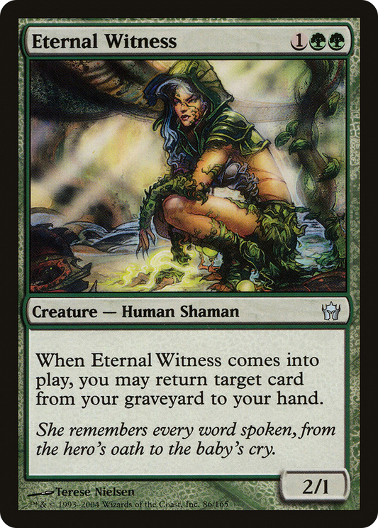 Eternal Witness (5DN-086) - [Fifth Dawn]