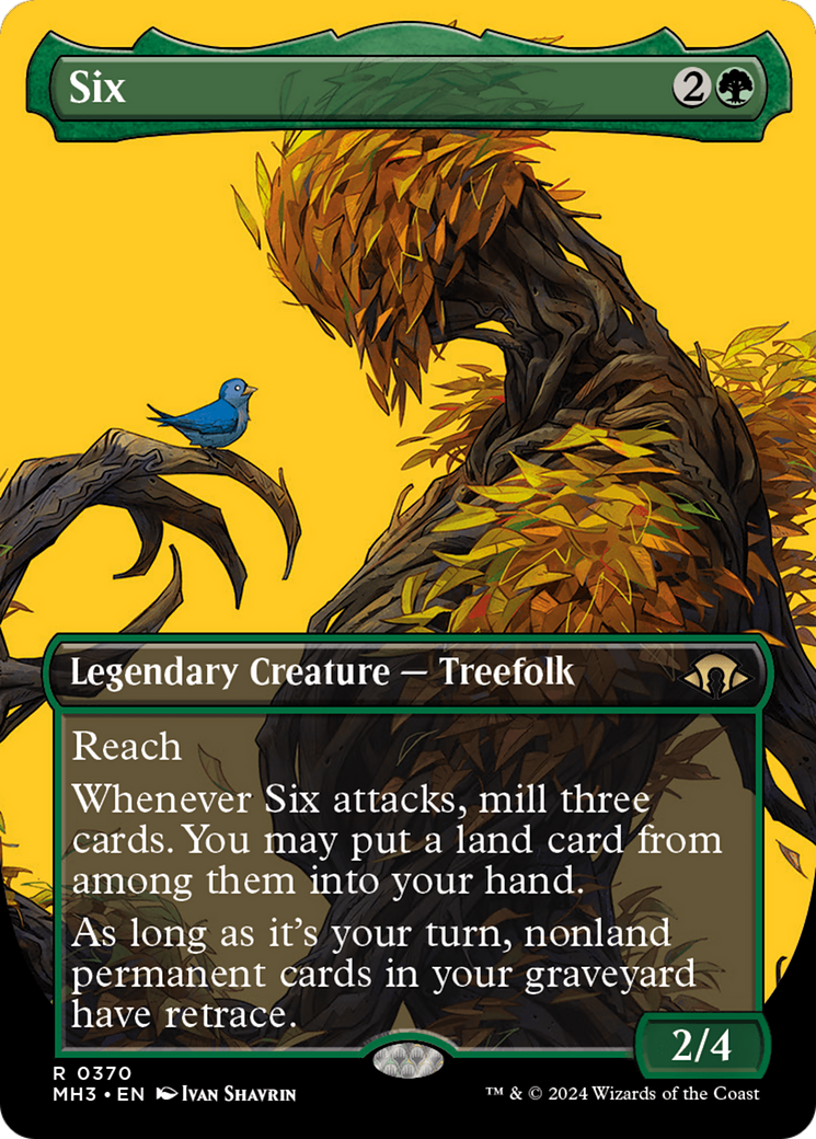 Six (MH3-370) - [Modern Horizons 3] (Sans bordure) 