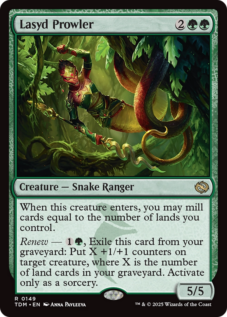 Lasyd Prowler (TDM-149) - [Tarkir: Dragonstorm] Foil