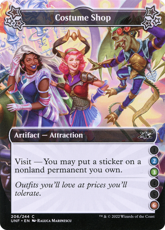 Costume Shop (UNF-206A) - [Unfinity] Foil