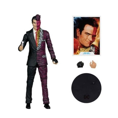 DC Build-A | Batman Forever | Two-Face 7-Inch Scale Action Figure