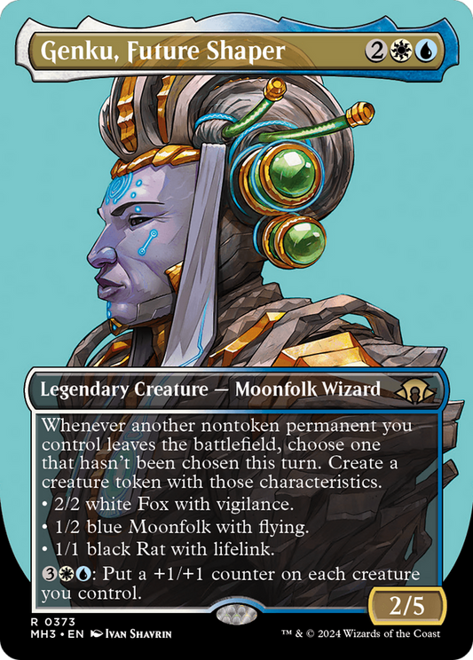 Genku, Future Shaper (MH3-373) - [Modern Horizons 3] (Sans bordure) 