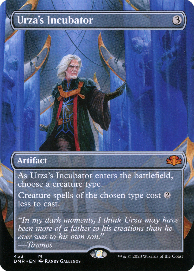 Urza's Incubator (DMR-453) - [Dominaria Remastered] (Borderless)