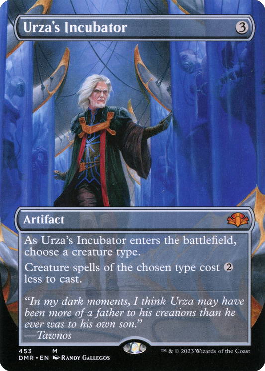 Urza's Incubator (DMR-453) - [Dominaria Remastered] (Borderless) Foil