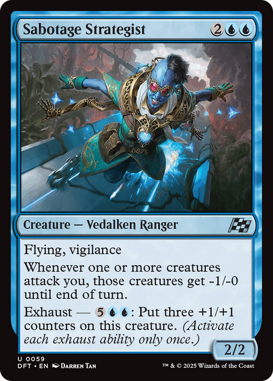 Sabotage Strategist (DFT-059) - [Aetherdrift]