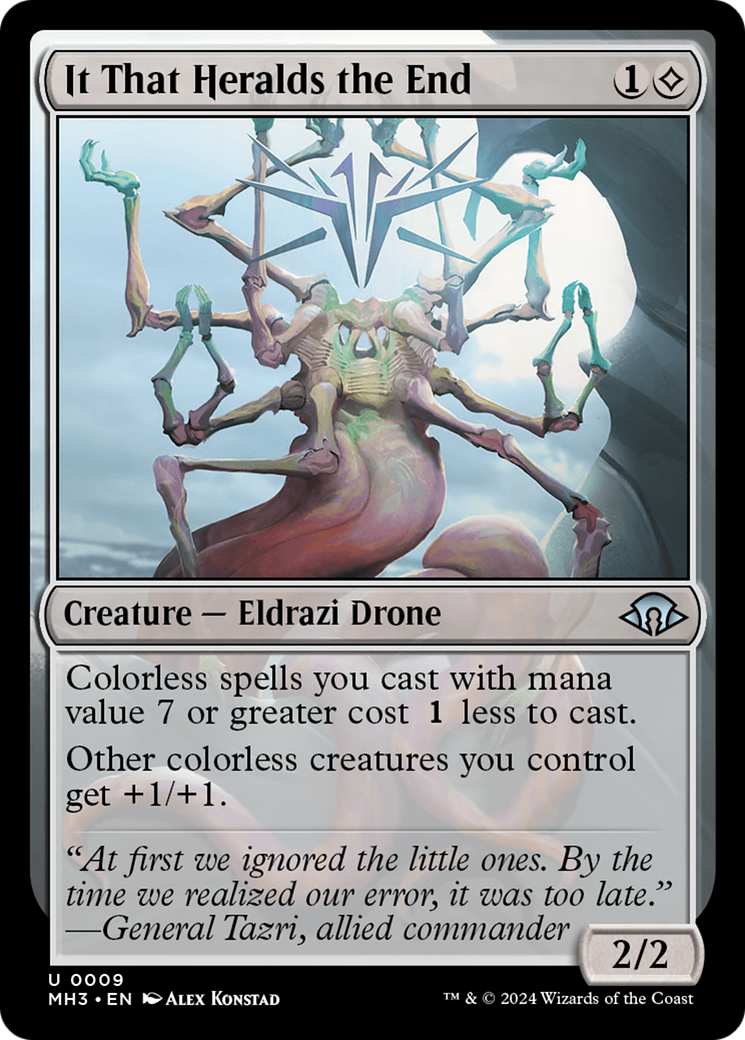 Cela annonce la fin (MH3-009) - [Modern Horizons 3]