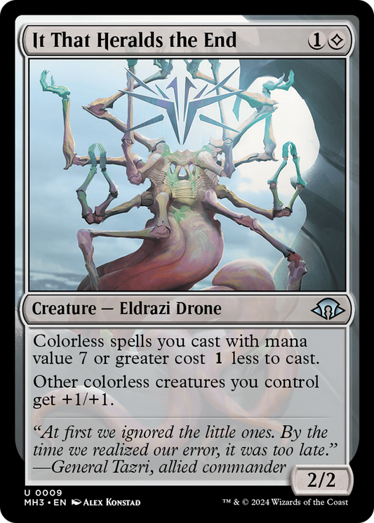Cela annonce la fin (MH3-009) - [Modern Horizons 3]