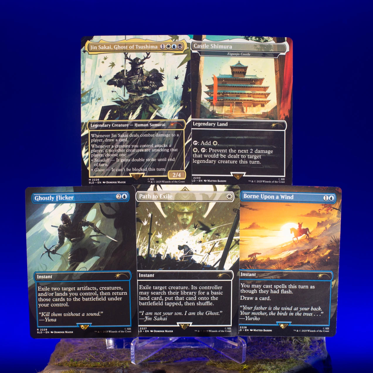 MTG Secret Lair x Ghosts of Tsushima (non-foil)